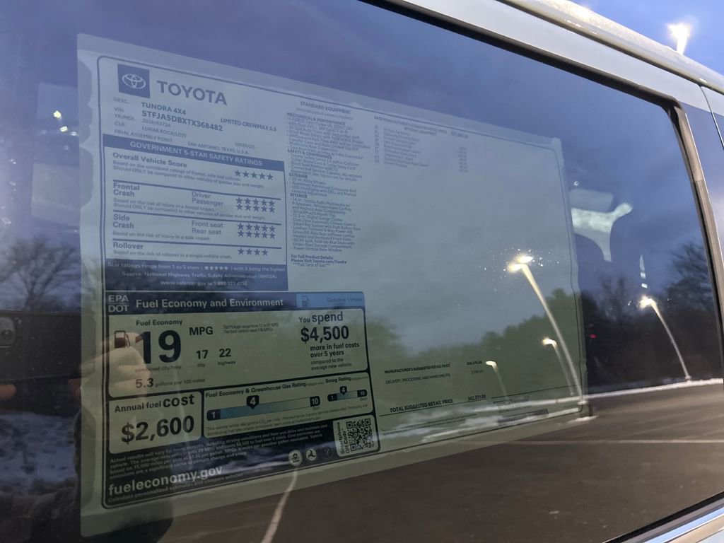 New 2026 Toyota Tundra Limited image 30