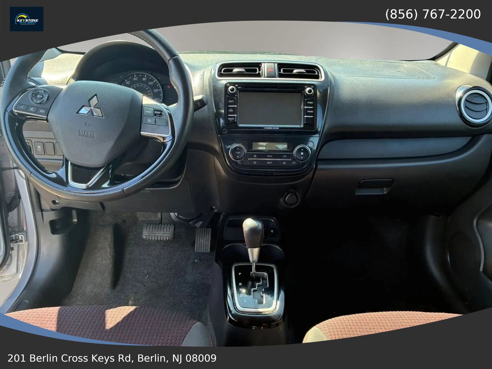 Used 2020 Mitsubishi Mirage G4 LE FWD image 12