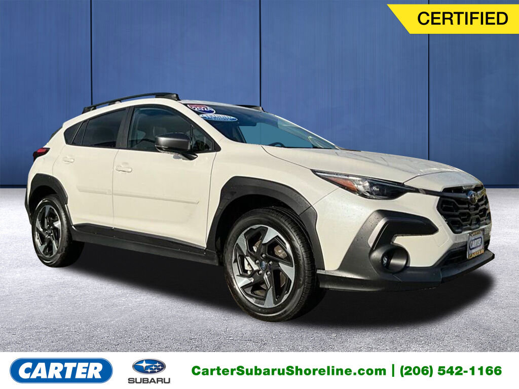 Certified 2024 Subaru Crosstrek 2.5i Limited w/ Popular Package #3A image 1