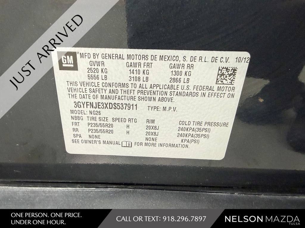 Used 2013 Cadillac SRX Premium AWD/4WD image 54