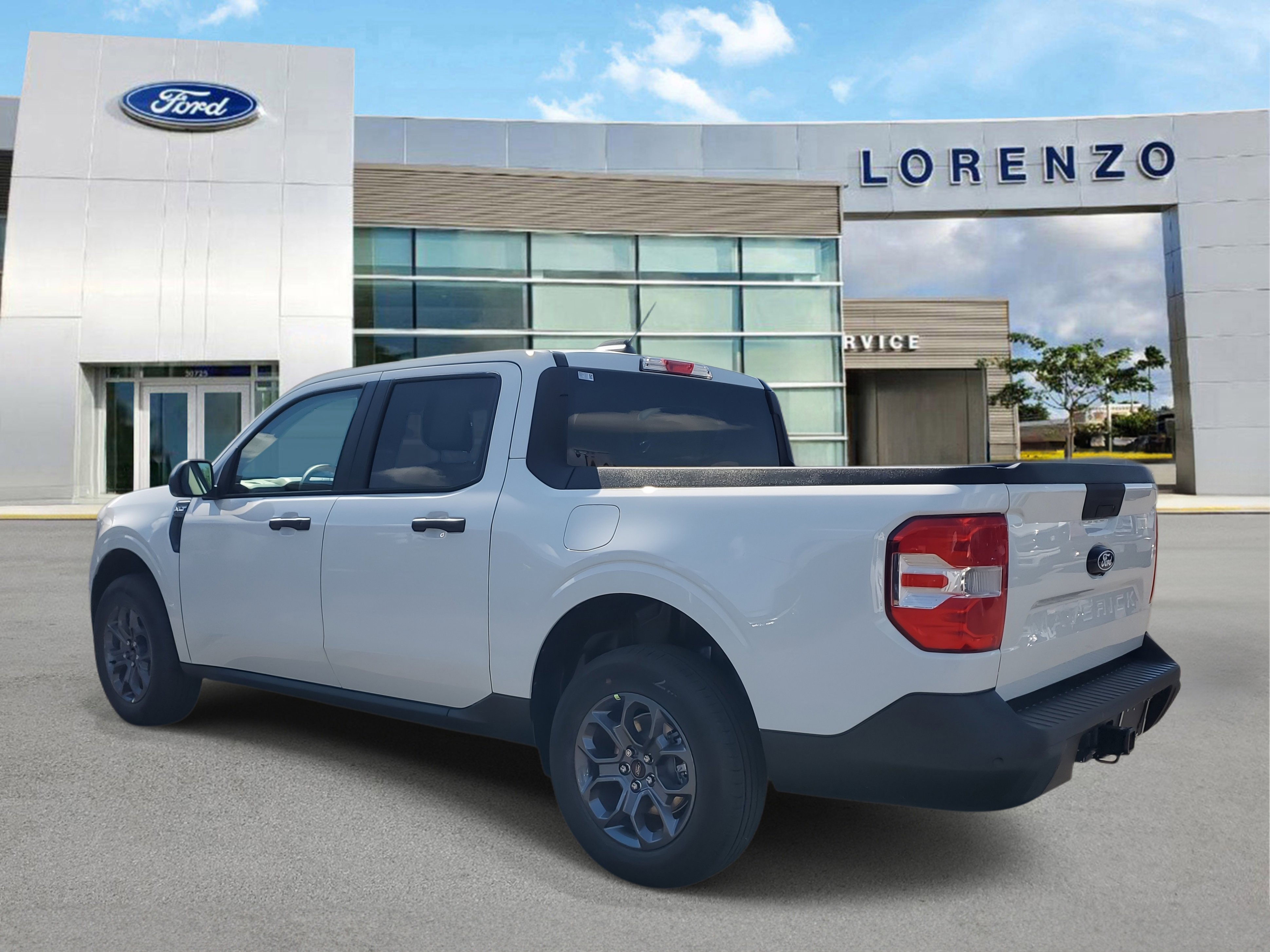 New 2026 Ford Maverick XLT FWD image 4