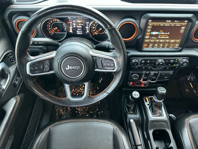 Used 2023 Jeep Gladiator Mojave w/ Cold Weather Group image 17