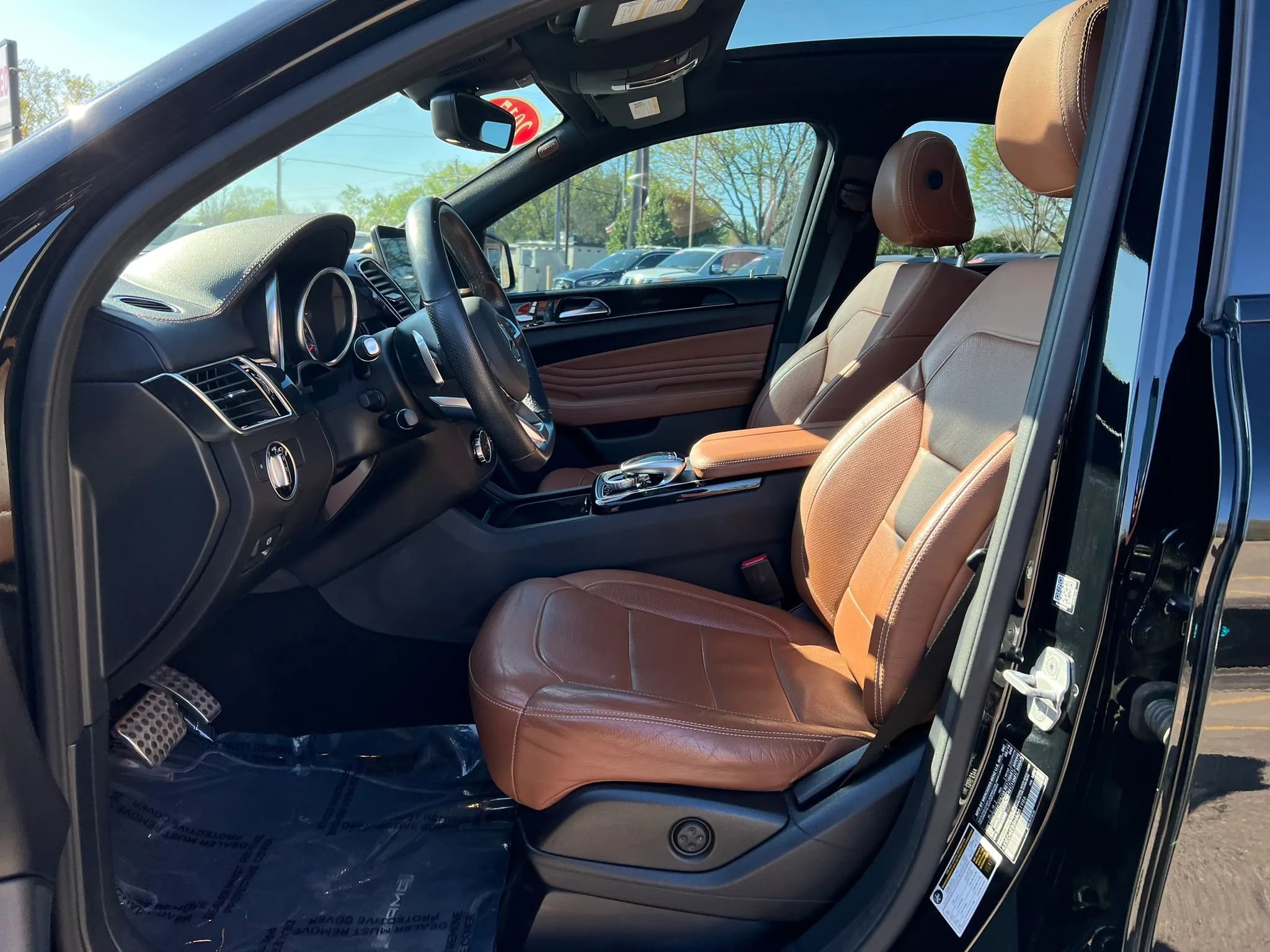 Used 2017 Mercedes-Benz GLE 43 AMG 4MATIC Coupe image 21