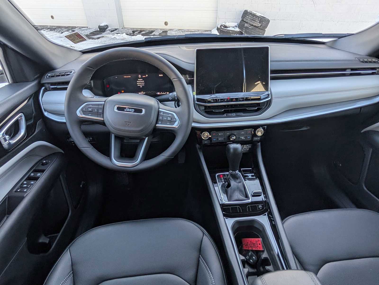 New 2026 Jeep Compass Limited w/ Sun, Sound & Navigation Group AWD/4WD image 14