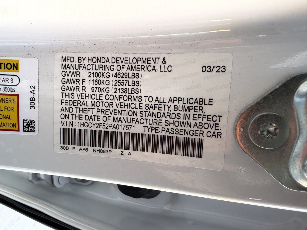 Used 2023 Honda Accord Sport image 41