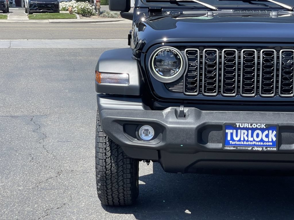 New 2026 Jeep Wrangler Unlimited Sport AWD/4WD image 3