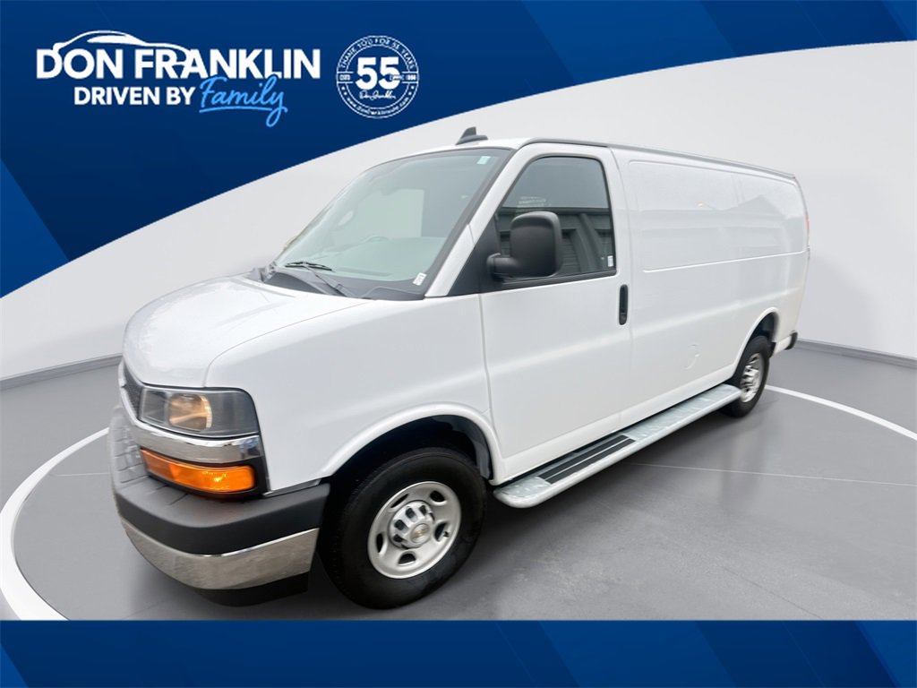 Used 2024 Chevrolet Express 2500 w/ Driver Convenience Package