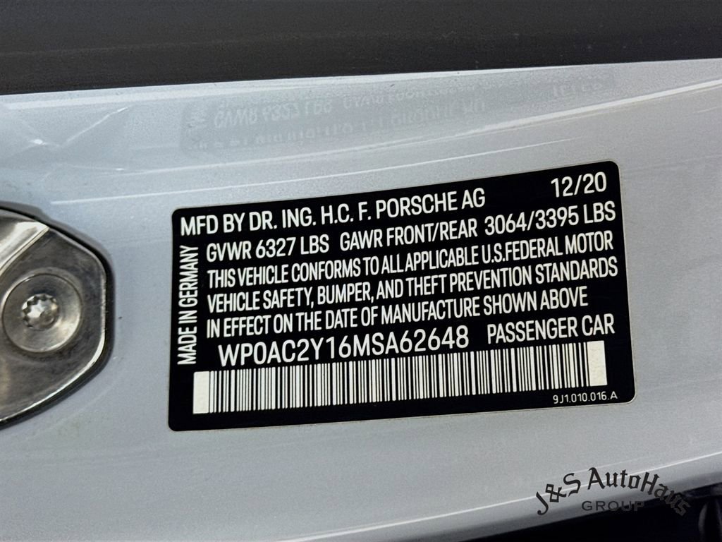 Used 2021 Porsche Taycan Turbo S image 42