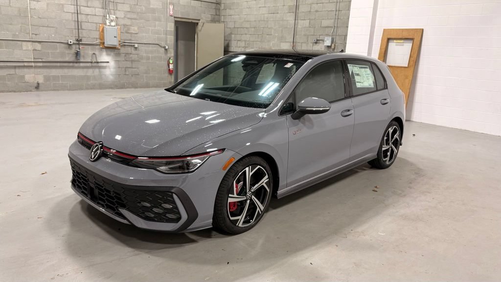 New 2026 Volkswagen GTI SE