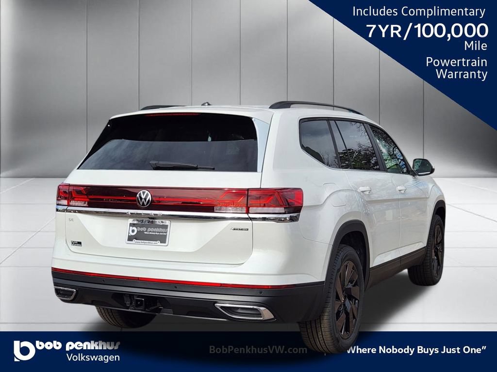 New 2026 Volkswagen Atlas SE AWD/4WD image 24