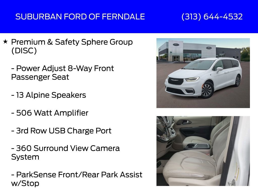 Used 2021 Chrysler Pacifica Touring-L image 9