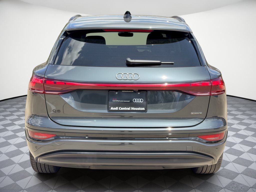 Certified 2025 Audi Q6 e-tron Premium Plus w/ Premium Plus AWD/4WD image 11