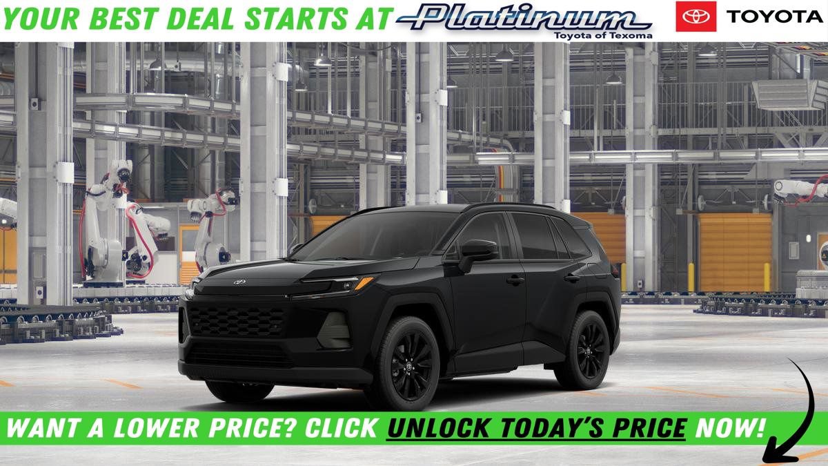 New 2026 Toyota RAV4 XLE Premium w/ Panoramic Sun Roof Package