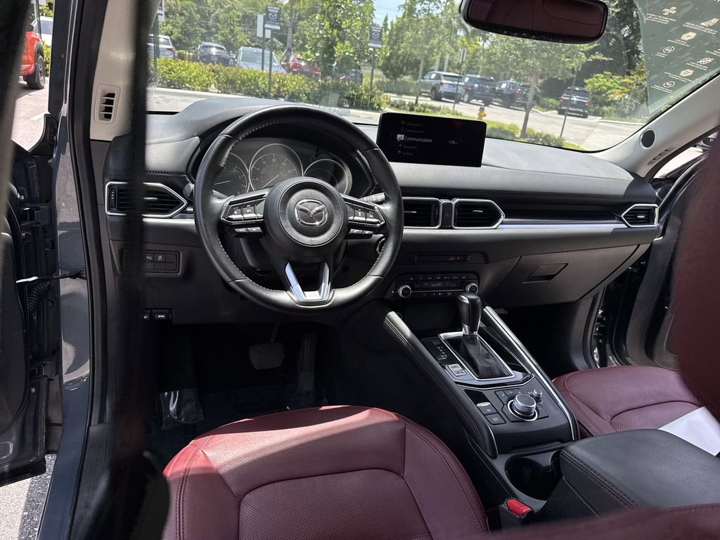 Certified 2023 MAZDA CX-5 Carbon Edition AWD/4WD image 35