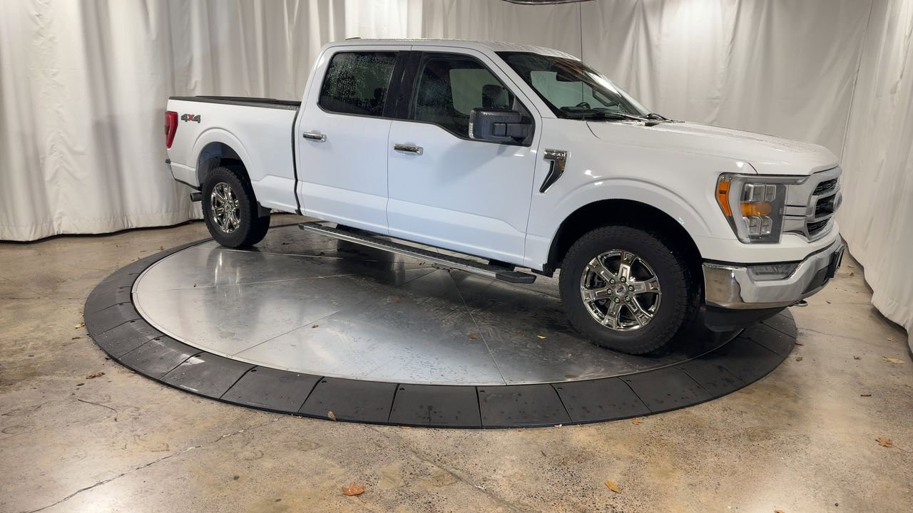 Used 2021 Ford F150 XLT w/ Equipment Group 302A High image 2