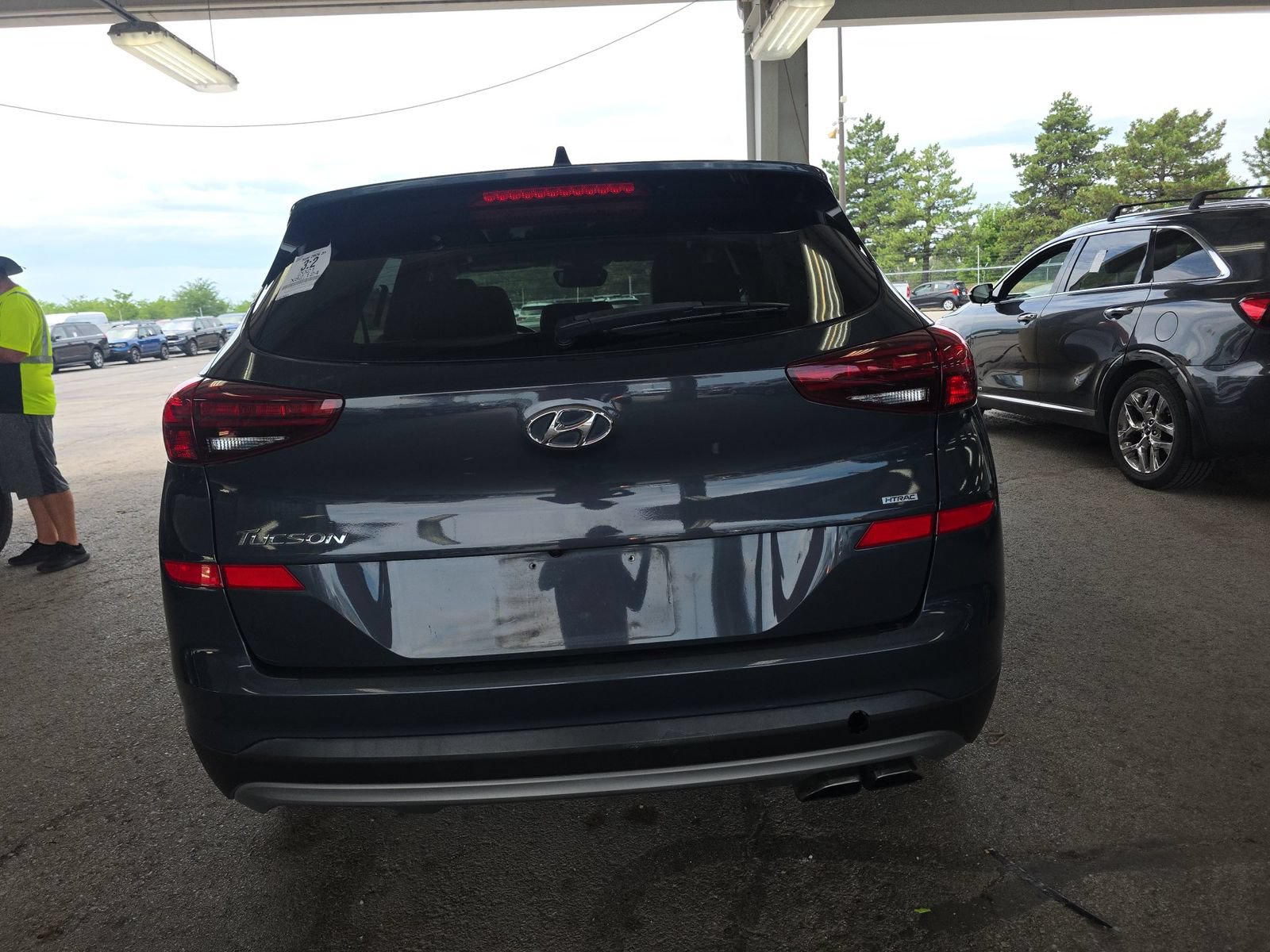 Used 2021 Hyundai Tucson Ultimate AWD/4WD image 7