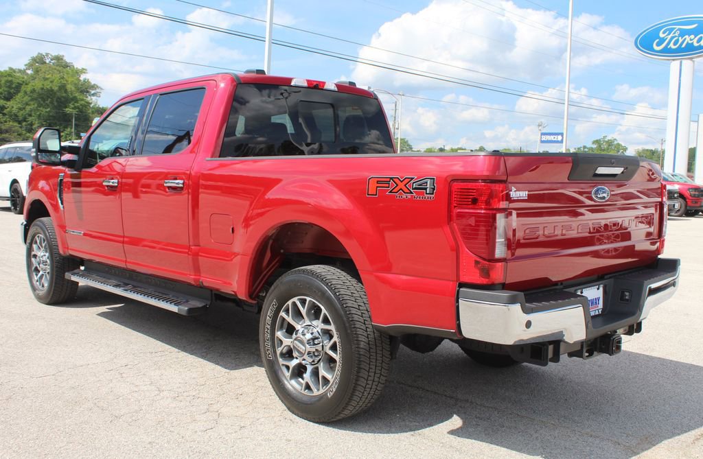 Used 2020 Ford F250 Lariat AWD/4WD image 13