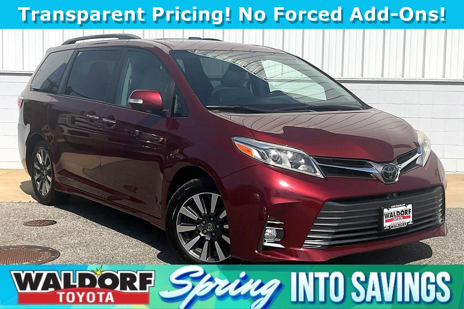 Used 2019 Toyota Sienna Limited Premium FWD image 1