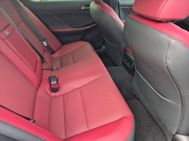Certified 2025 Lexus IS 350 F Sport w/ Accessory Package RWD image 18