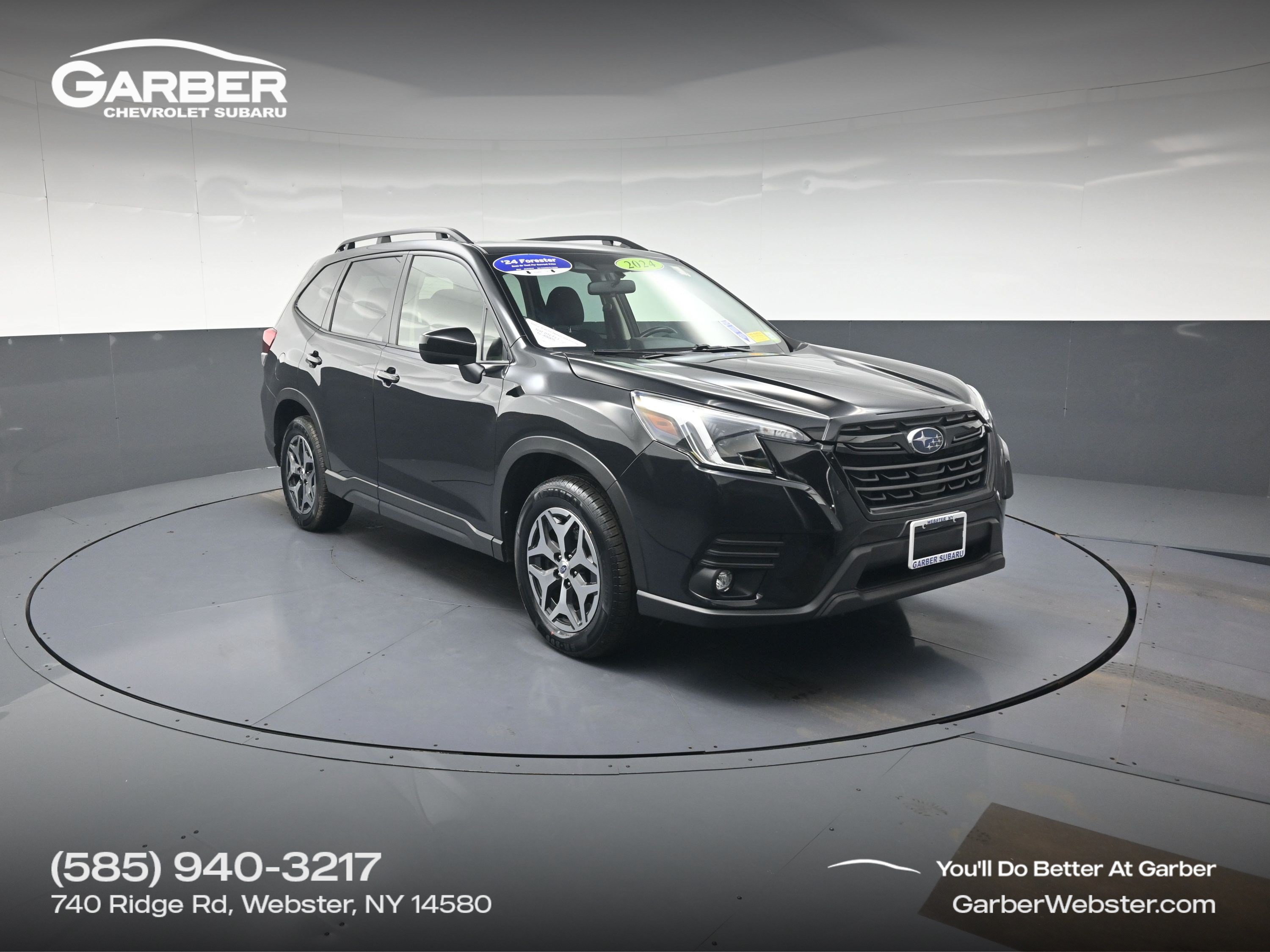 Used 2024 Subaru Forester Premium AWD/4WD image 1