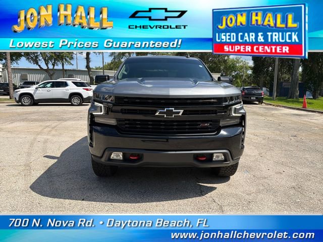Used 2022 Chevrolet Silverado 1500 LT Trail Boss w/ Bed Protection Package AWD/4WD image 21