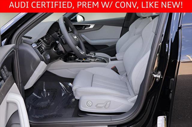 Certified 2025 Audi A4 2.0T Premium w/ Convenience Package image 11