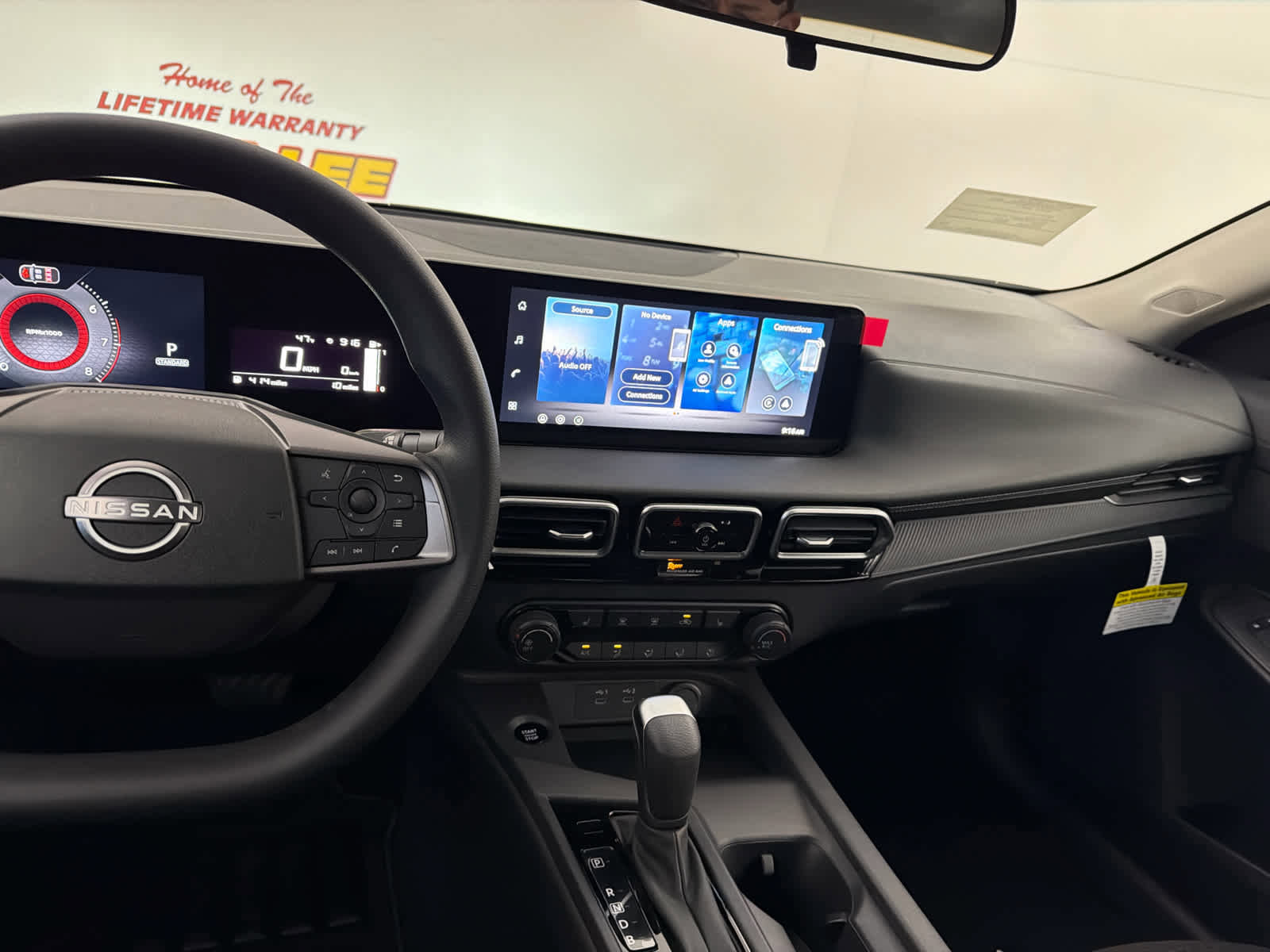 New 2026 Nissan Sentra S w/ S Cold Weather Package image 17