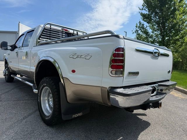 Used 2006 Ford F350 4x4 Crew Cab DRW Super Duty image 7