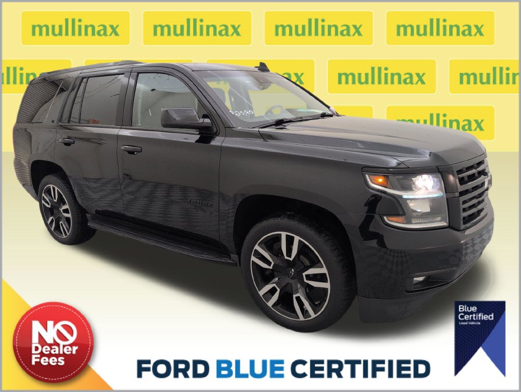 Used 2019 Chevrolet Tahoe LT w/ RST Edition AWD/4WD 360° Tour