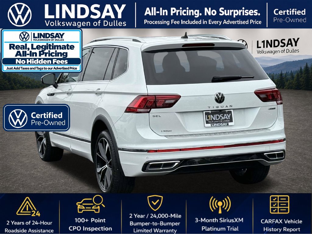 Used 2024 Volkswagen Tiguan SEL R-Line AWD/4WD image 5