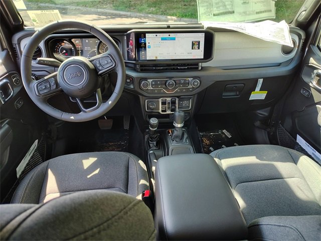 New 2025 Jeep Wrangler Sport S image 2