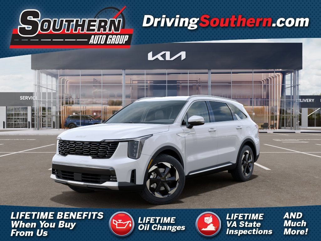 New 2026 Kia Sorento EX