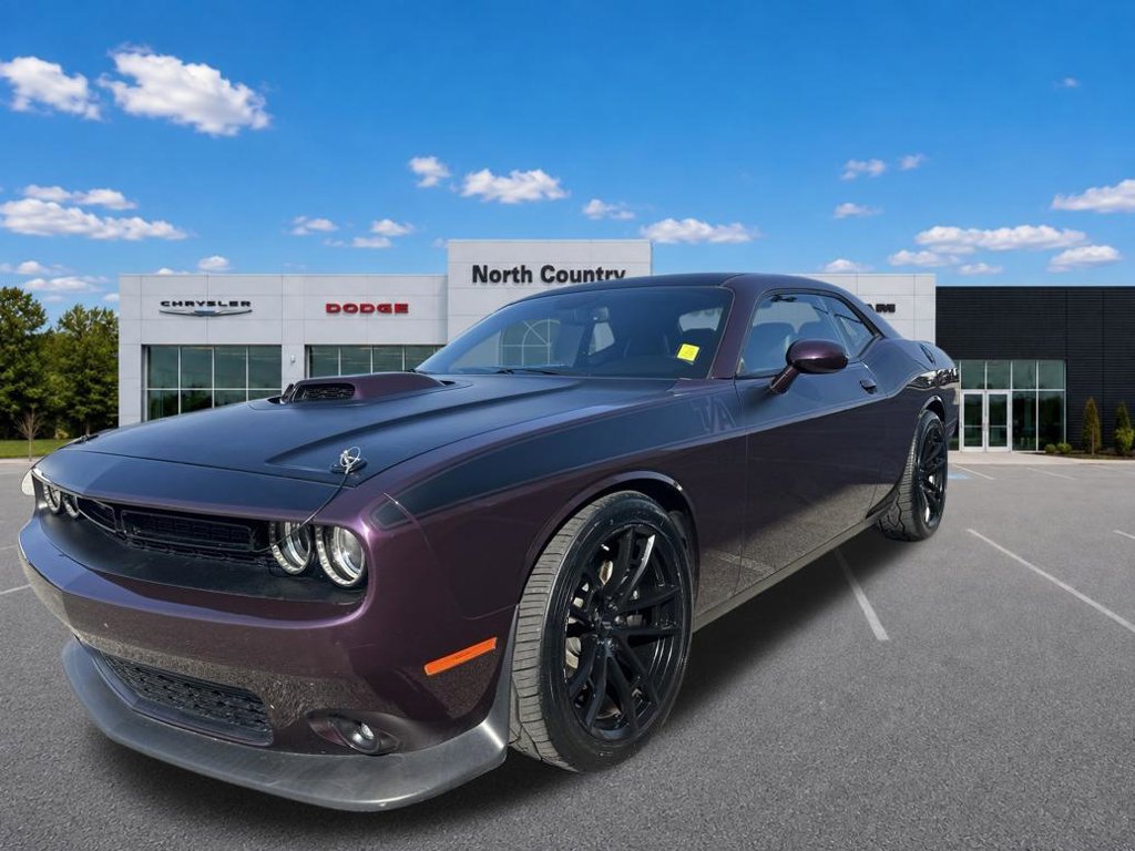 Used 2020 Dodge Challenger R/T Scat Pack w/ T/A Package RWD image 4