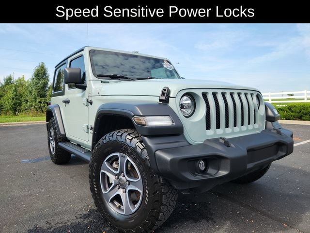 Used 2023 Jeep Wrangler Sport AWD/4WD image 14