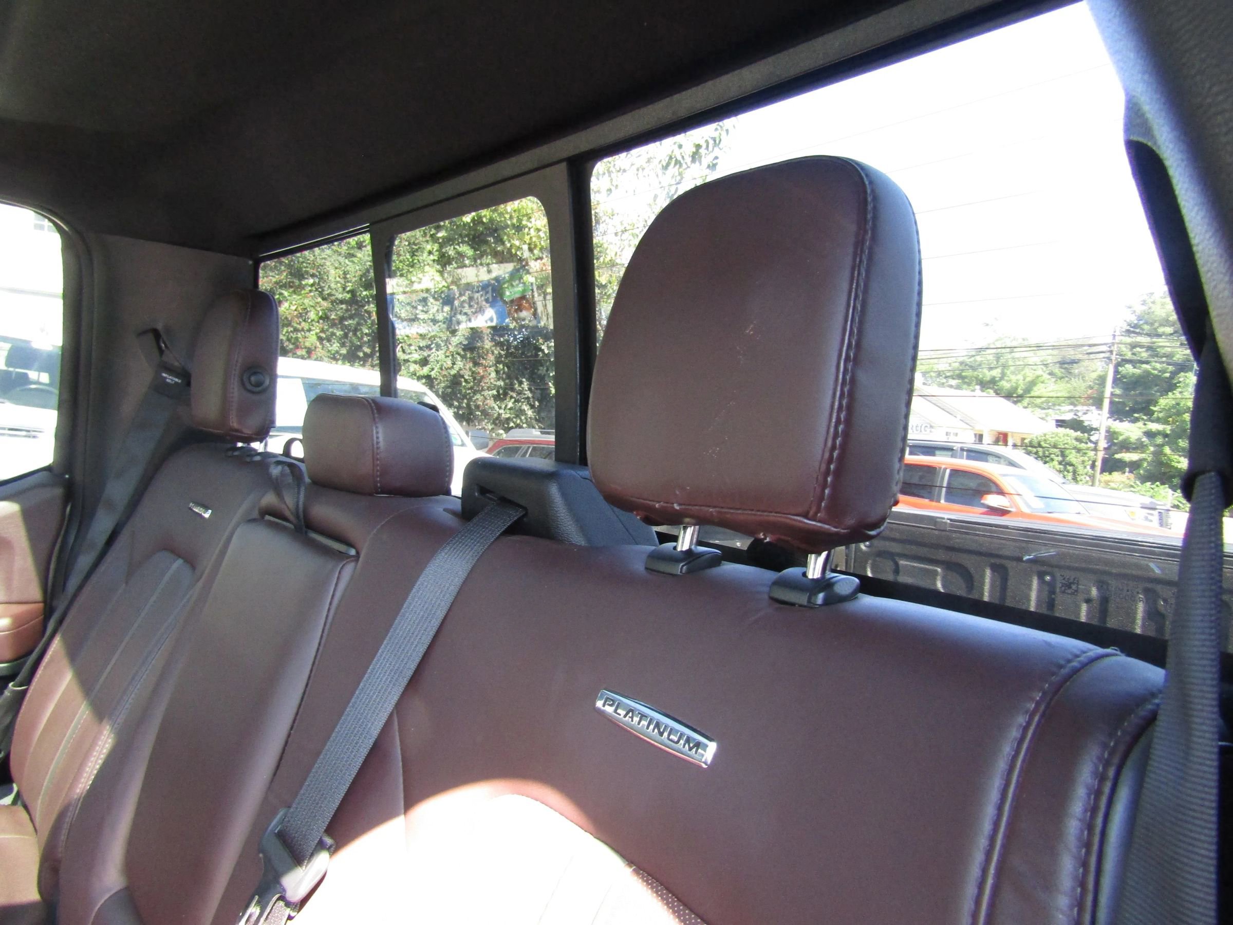 Used 2015 Ford F150 Platinum w/ Technology Package image 14