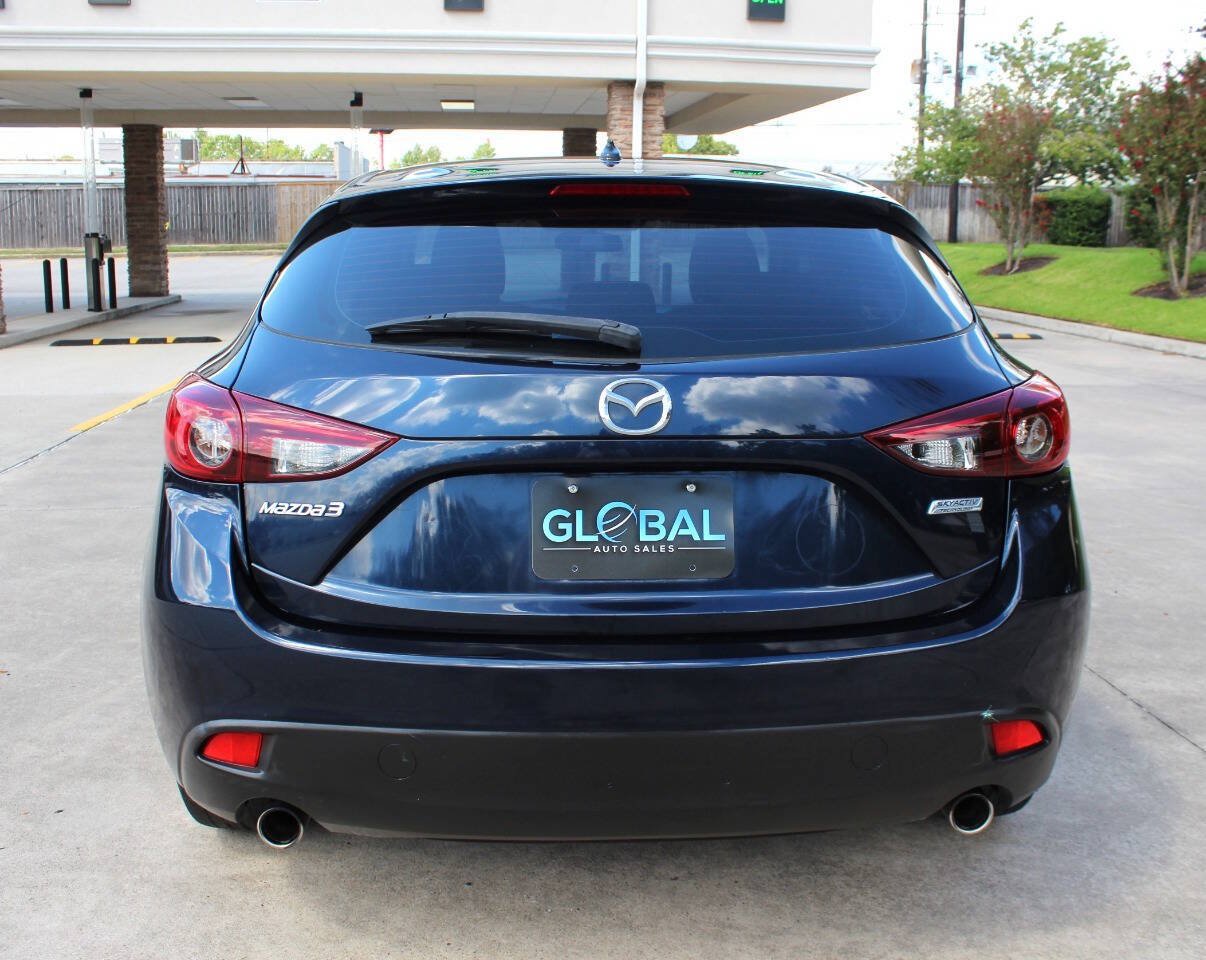 Used 2014 MAZDA MAZDA3 i Touring w/ Moonroof Package 1 FWD image 6