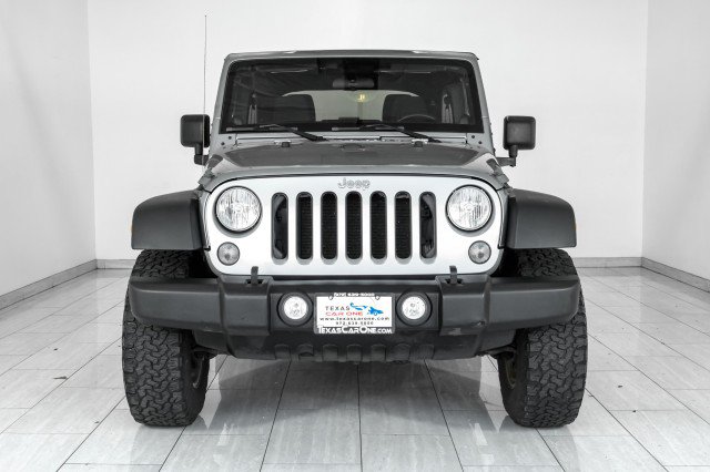 Used 2014 Jeep Wrangler Unlimited Sport AWD/4WD image 3