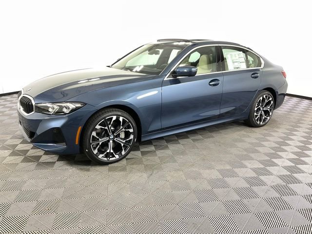 Certified 2025 BMW 330i xDrive Sedan w/ Premium Package AWD/4WD image 1
