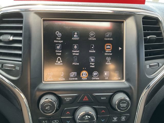 Used 2015 Jeep Grand Cherokee Altitude image 12