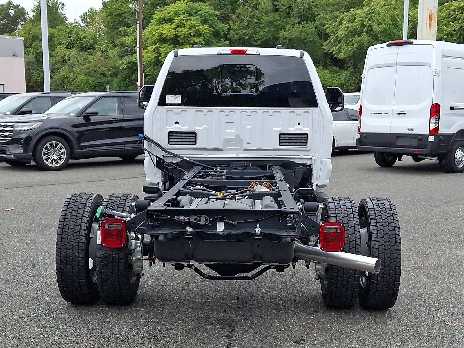 New 2026 Ford F450 XL w/ XL Chrome Package AWD/4WD image 5