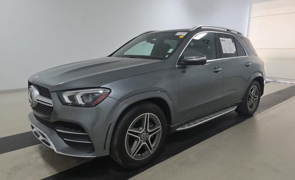 Used 2022 Mercedes-Benz GLE 450 4MATIC w/ AMG Line Exterior video 1