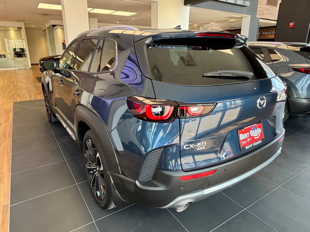 New 2025 MAZDA CX-50 2.5 Turbo w/ Accent Package AWD/4WD image 6