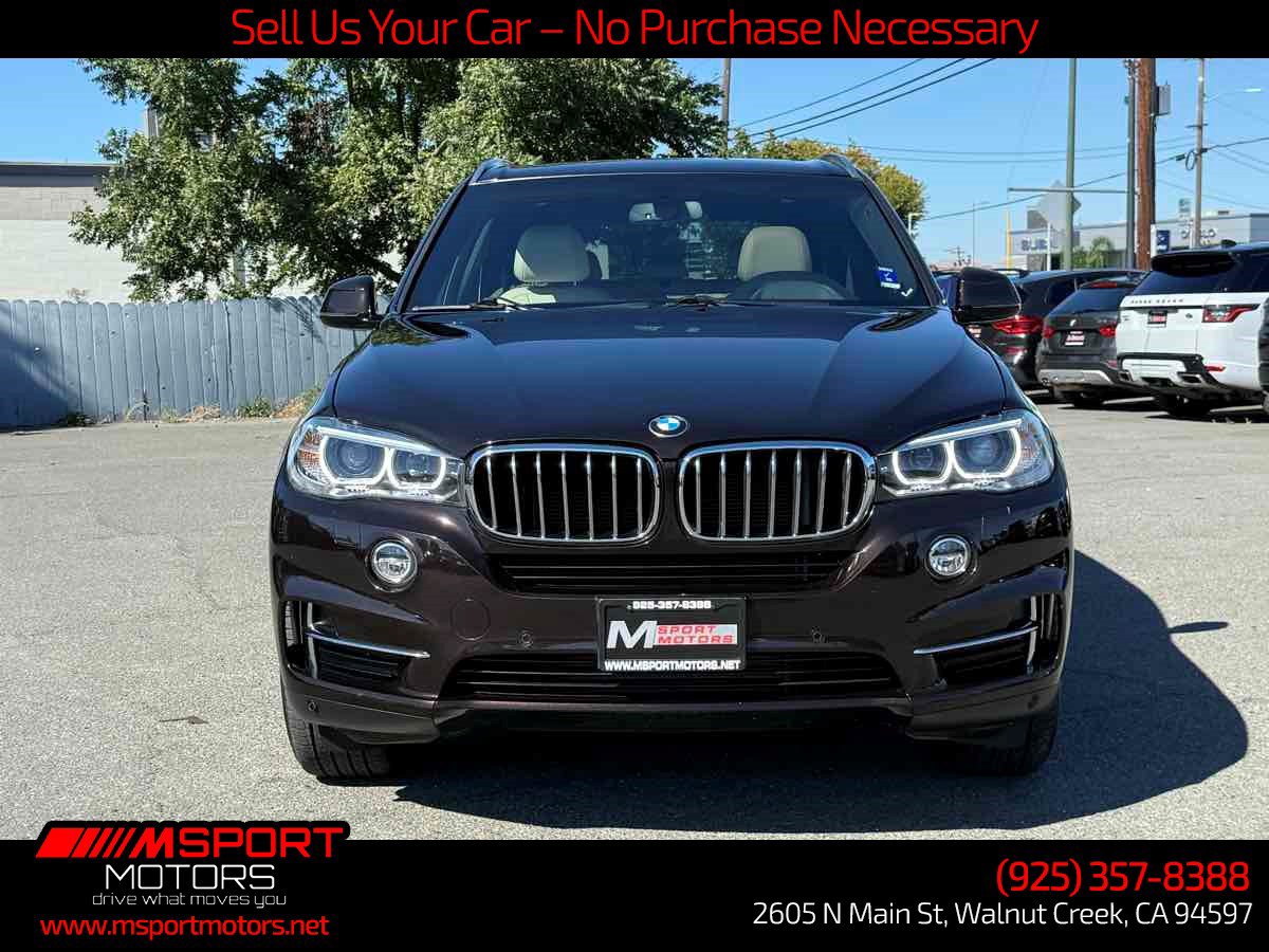 Used 2017 BMW X5 xDrive35i AWD/4WD image 2