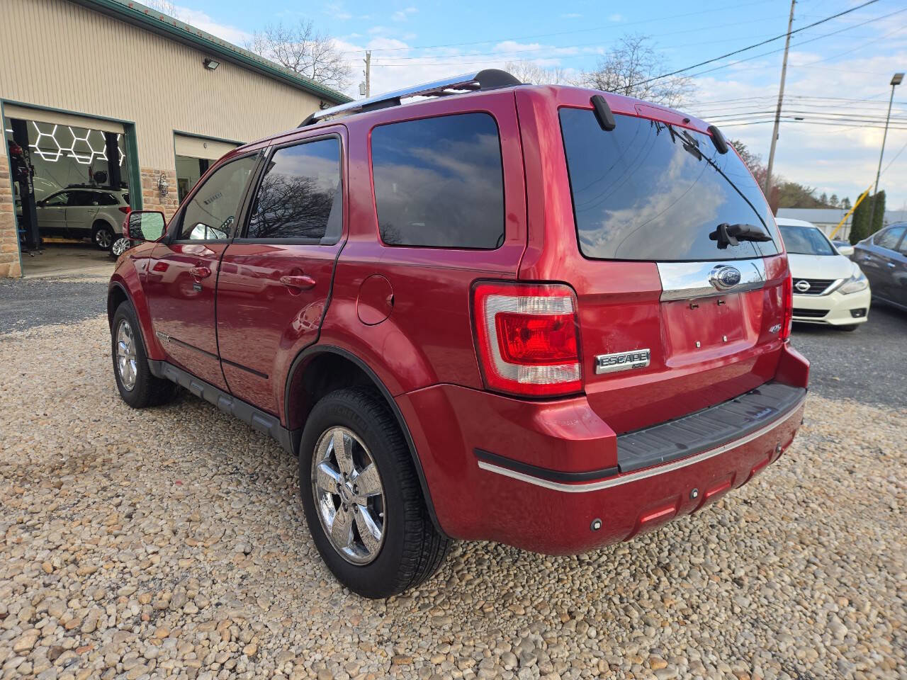 Used 2008 Ford Escape Limited image 5