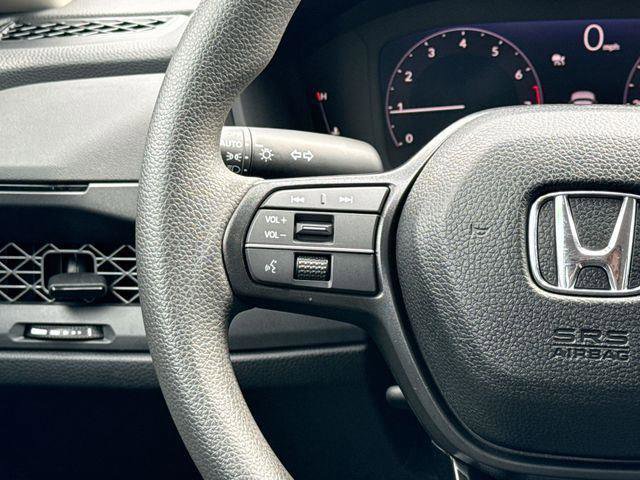 Certified 2025 Honda Accord LX image 24