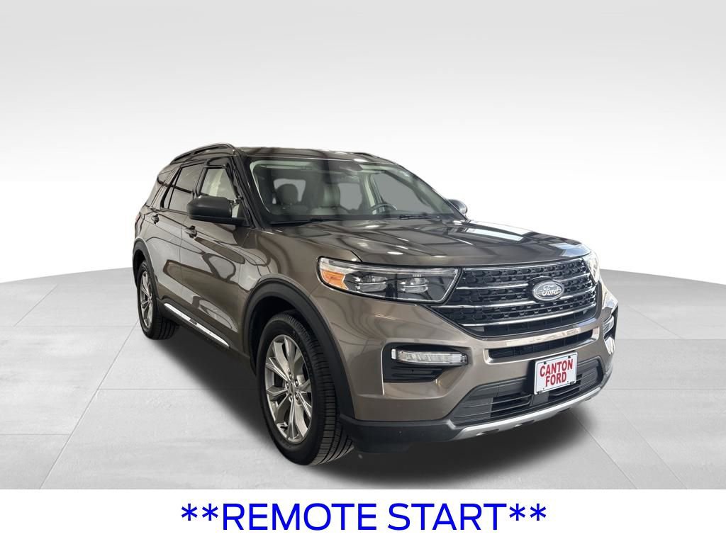 Used 2021 Ford Explorer XLT w/ Equipment Group 202A image 10