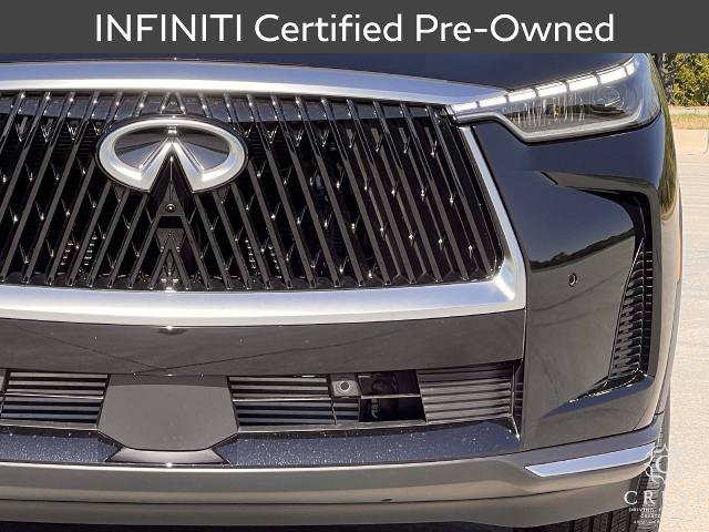 Certified 2027 INFINITI QX60 Luxe w/ Cargo Package FWD image 10