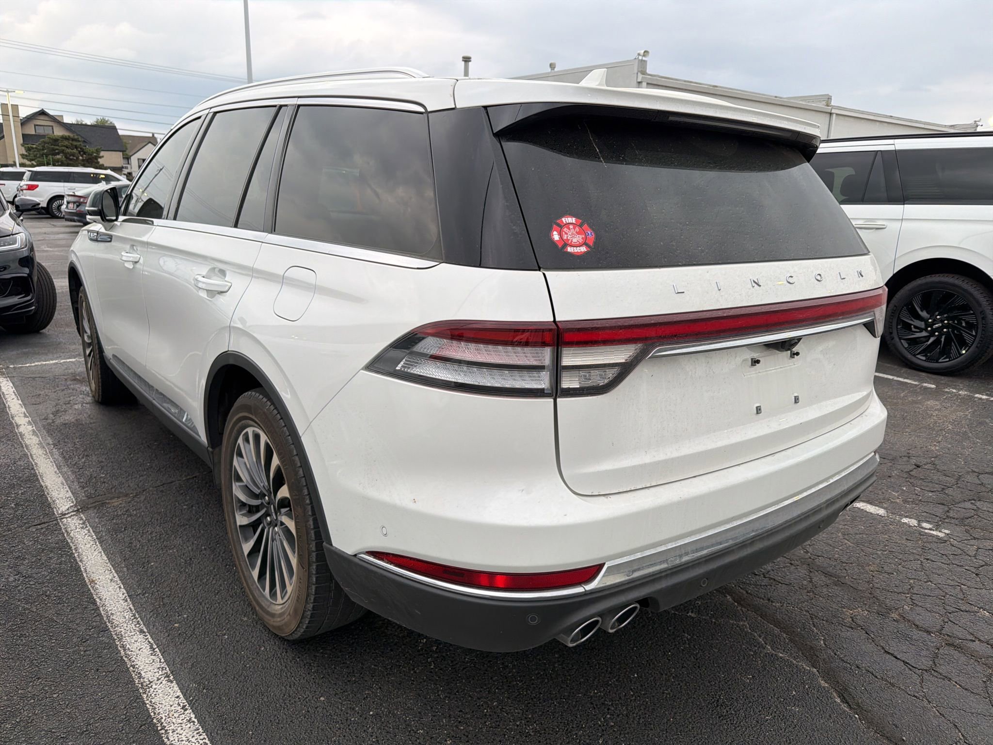 Certified 2022 Lincoln Aviator Reserve w/ Elements Package Plus image 9
