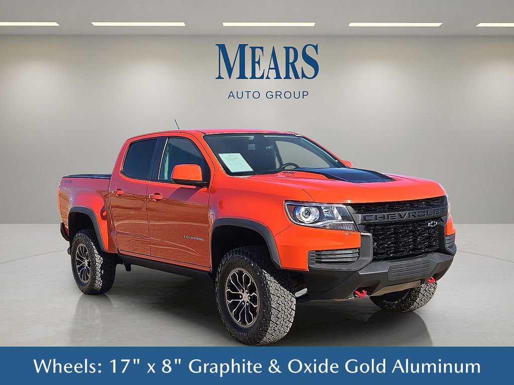 Used 2021 Chevrolet Colorado ZR2 image 8