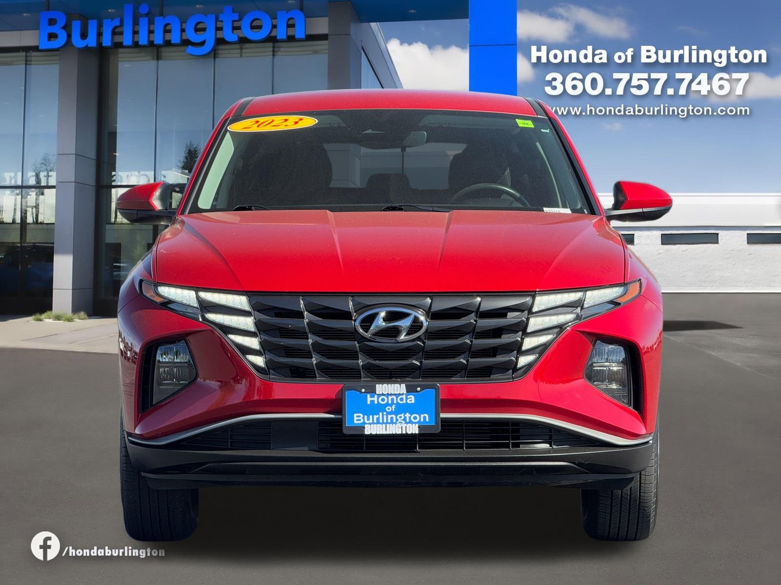 Used 2023 Hyundai Tucson SE AWD/4WD image 10